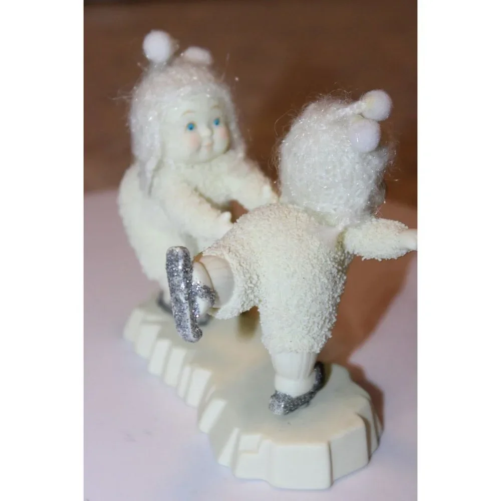 Dept 56 SnowDream - Along for the Ride (Snowbabies)